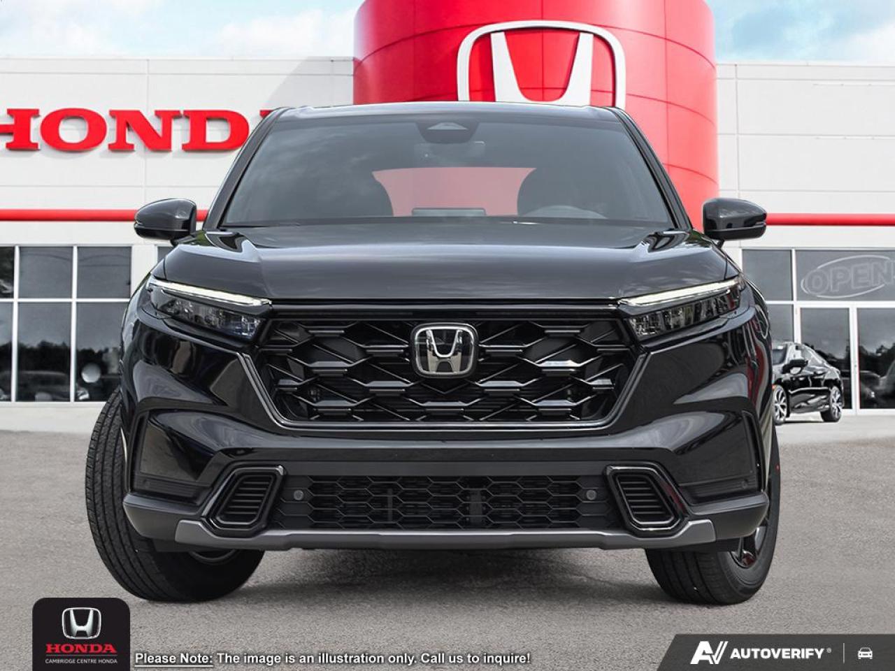 2026 Honda CR-V Hybrid EX-L IN-STOCK! Photo