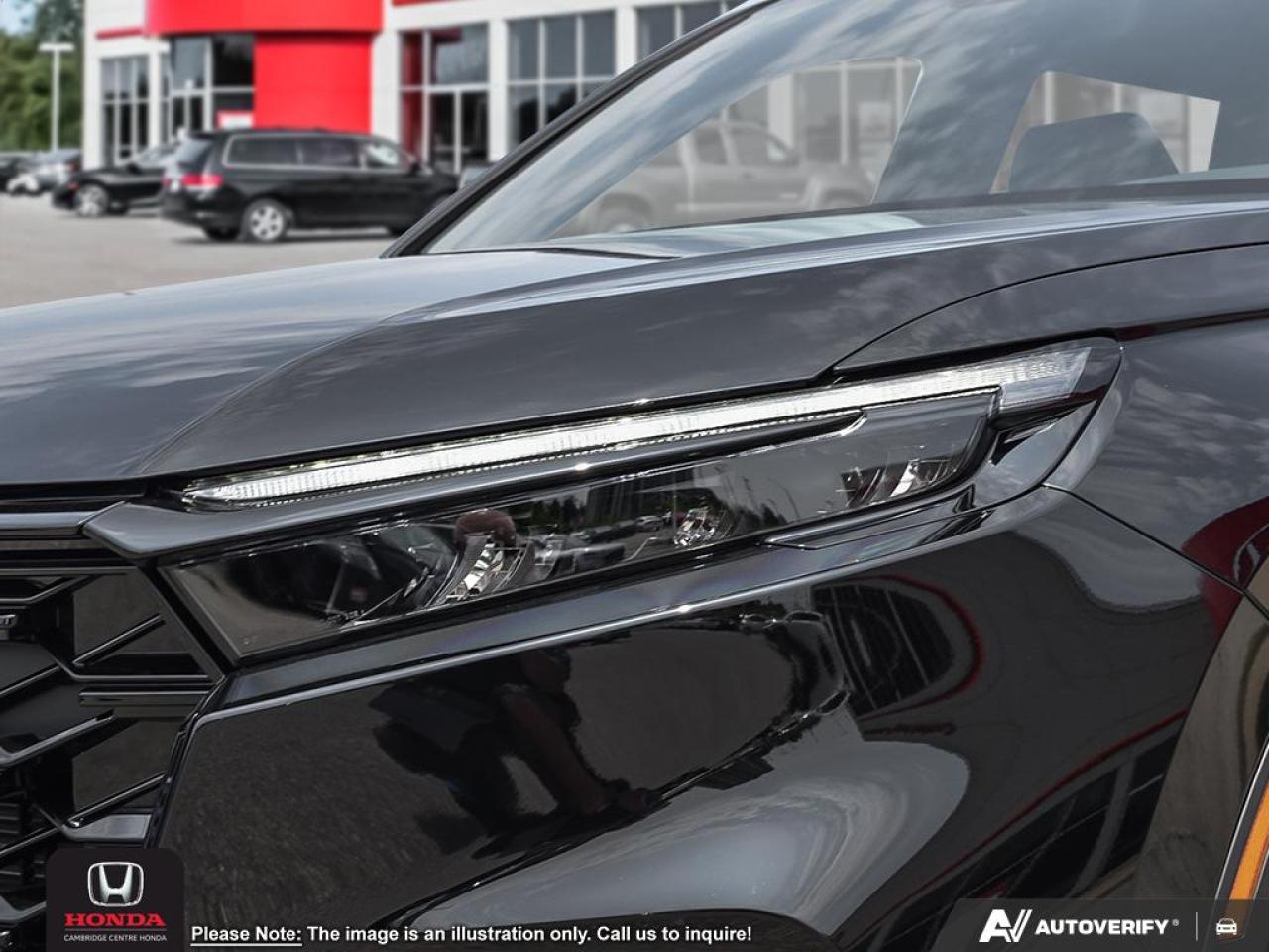 2026 Honda CR-V Hybrid EX-L IN-STOCK! Photo