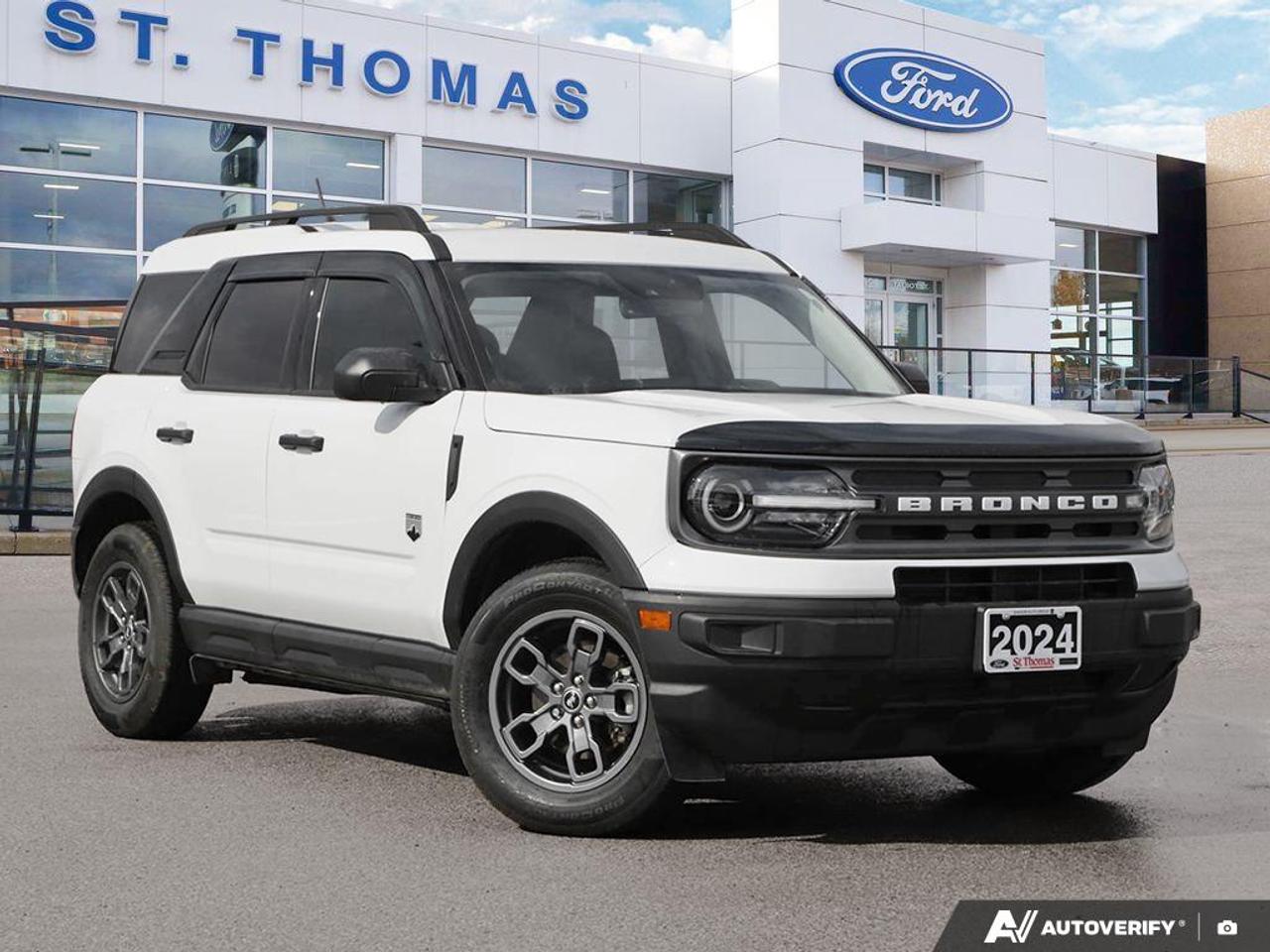 Used 2024 Ford Bronco Sport Big Bend for sale in St Thomas, ON