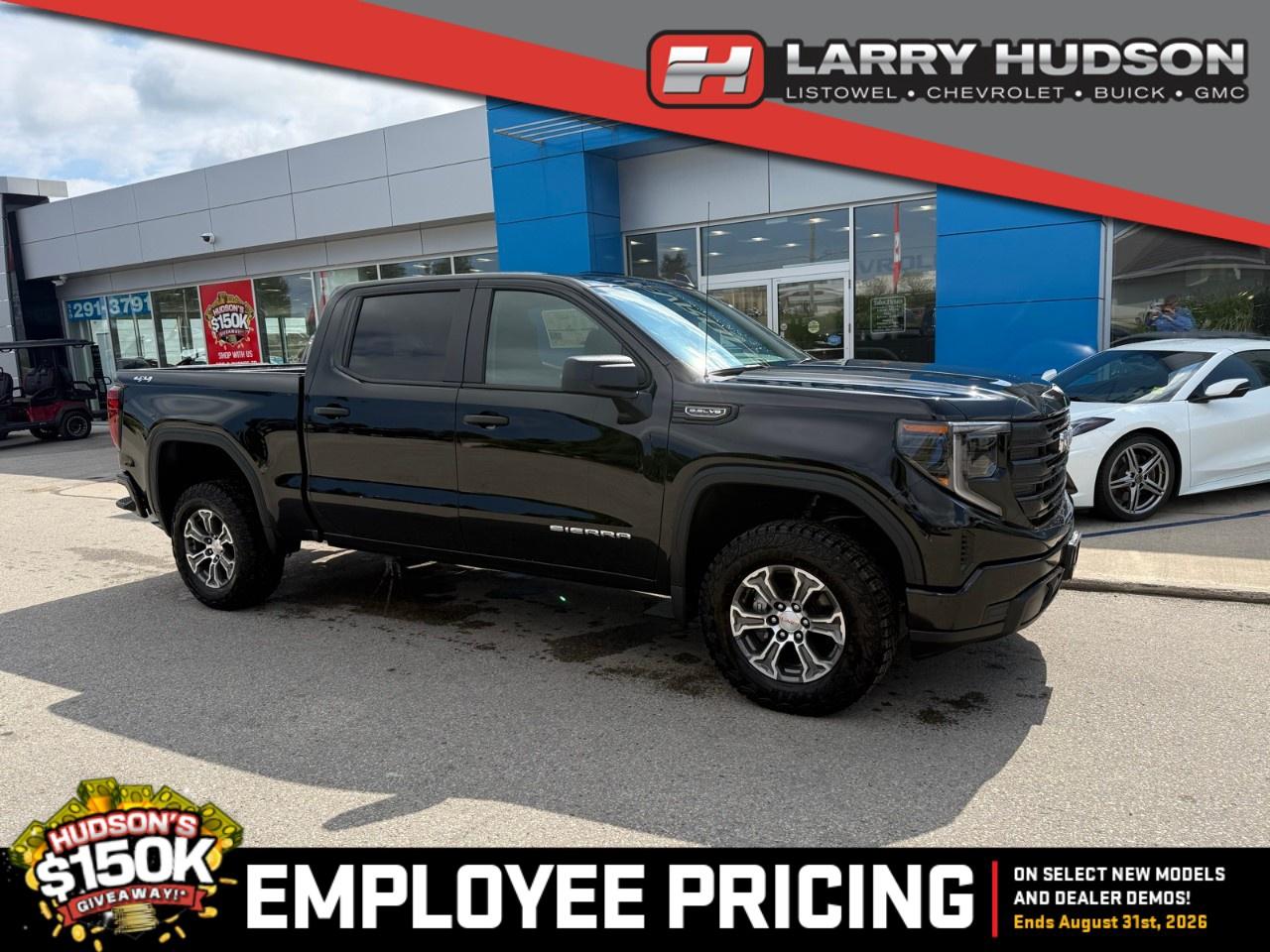 HUDSONS HAS IT! See it - Drive it - Own it - LOVE it. At Larry Hudson Chevrolet Buick GMC we make car buying a breeze! New car pricing with $0 down approvals are among your options (*on approved credit). There are a variety of finance and lease options available. Also expect top dollar for your trade-in! Selling price/payment shown includes cash incentive(s). Does not include HST & Licensing. Bi-Weekly payments reflect current Chevrolet Buick and GMC incentives. We have professional Product Specialist to guide you through your vehicle purchase. Contact us for more info! 1-800-350-3325