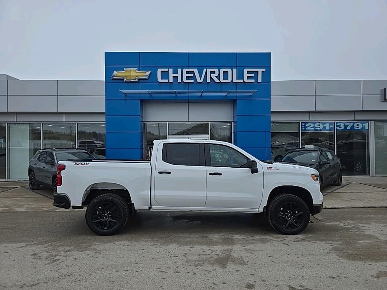 2026 Chevrolet Silverado 1500 LT Trail Boss Photo