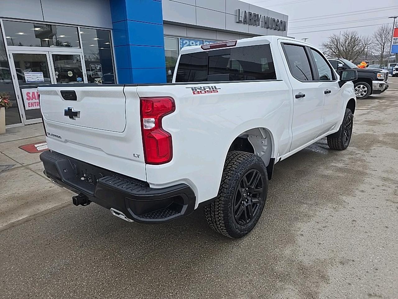 2026 Chevrolet Silverado 1500 LT Trail Boss Photo