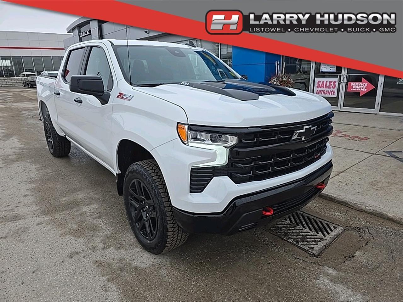 2026 Chevrolet Silverado 1500 LT Trail Boss Photo