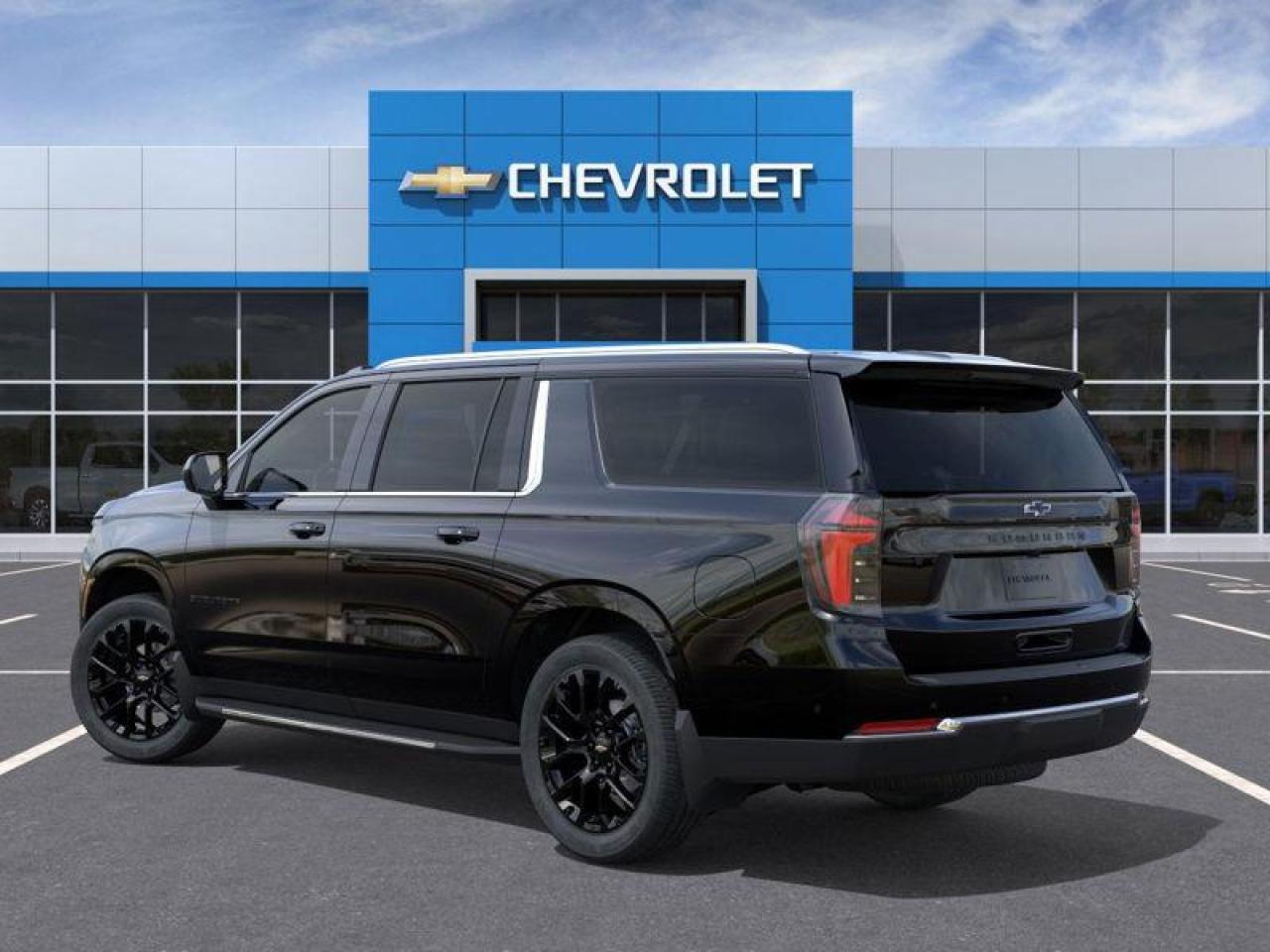2026 Chevrolet Suburban LS Photo