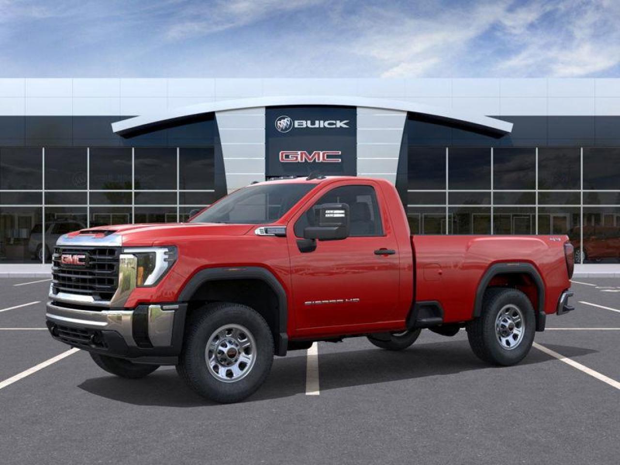 2026 GMC Sierra 2500 HD Pro Photo