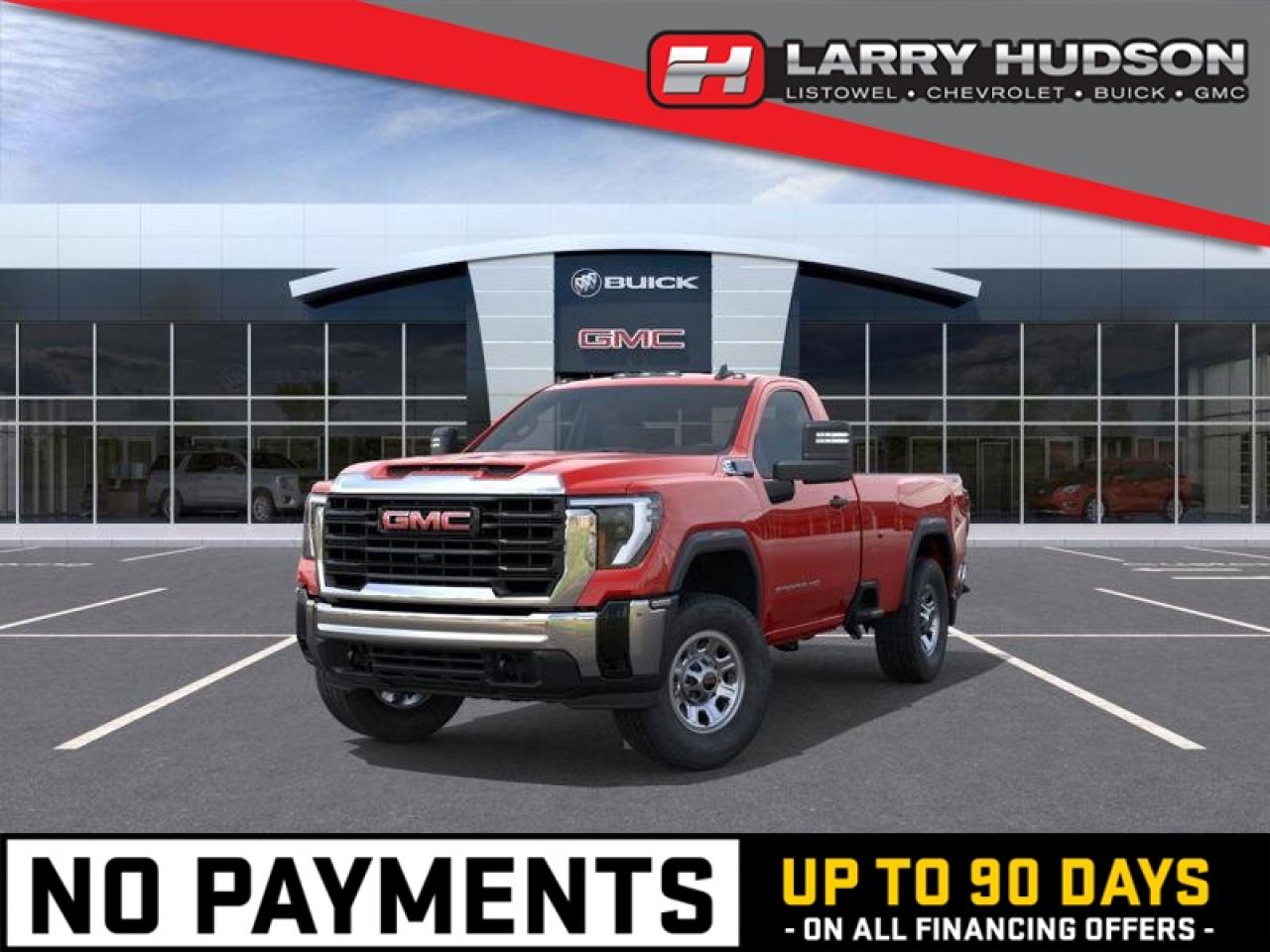 HUDSONS HAS IT!
See it - Drive it - Own it - LOVE it.

At Larry Hudson Chevrolet Buick GMC we make car buying a breeze! New car pricing with $0 down approvals are among your options (*on approved credit). There are a variety of finance and lease options available. Also expect top dollar for your trade-in!

Selling price/payment shown includes cash incentive(s). Does not include HST & Licensing. Bi-Weekly payments reflect current Chevrolet Buick and GMC incentives. We have professional Product Specialist to guide you through your vehicle purchase. Contact us for more info! 1-800-350-3325