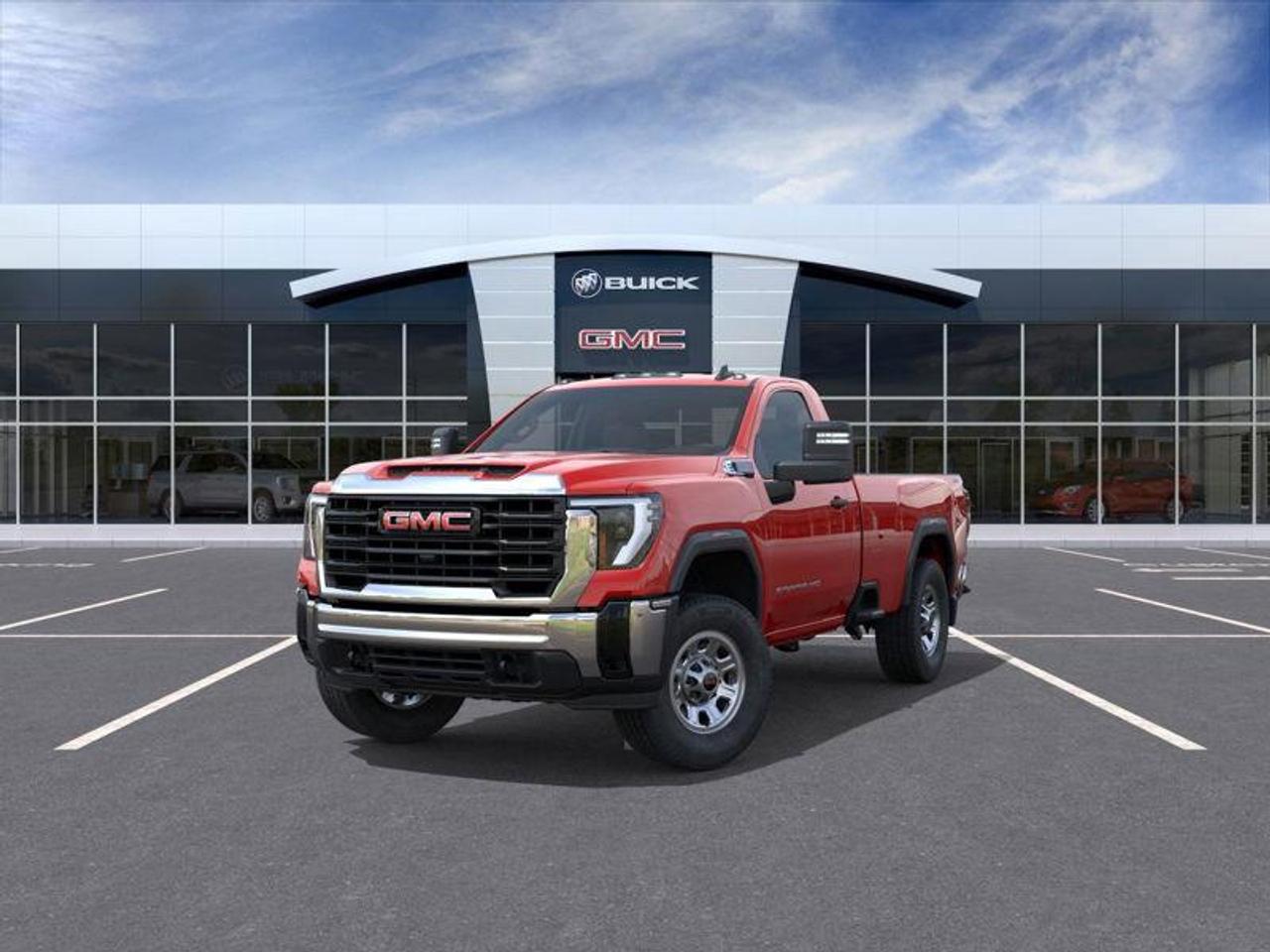 2026 GMC Sierra 2500 HD Pro Photo
