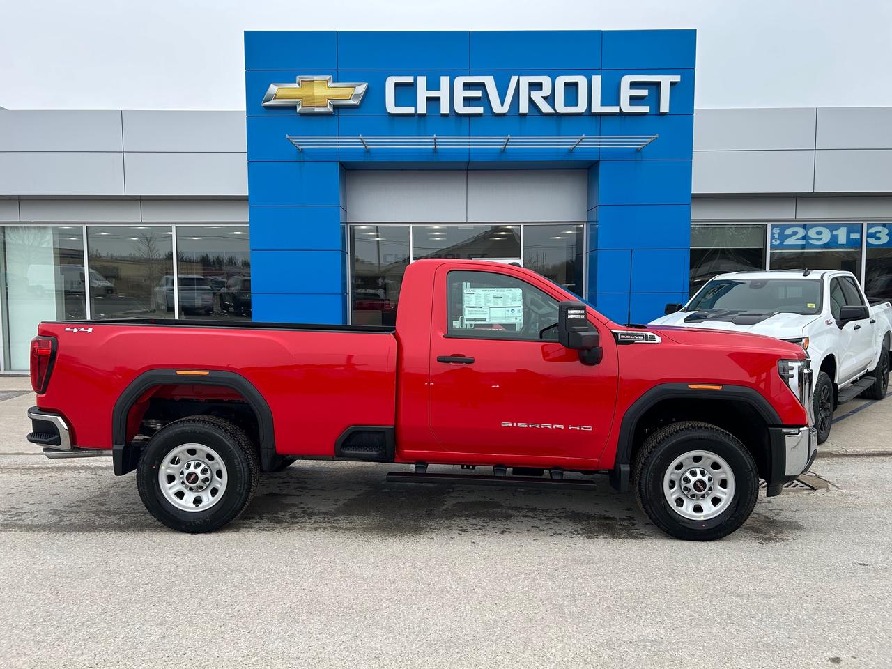 2026 GMC Sierra 2500 HD Pro Photo