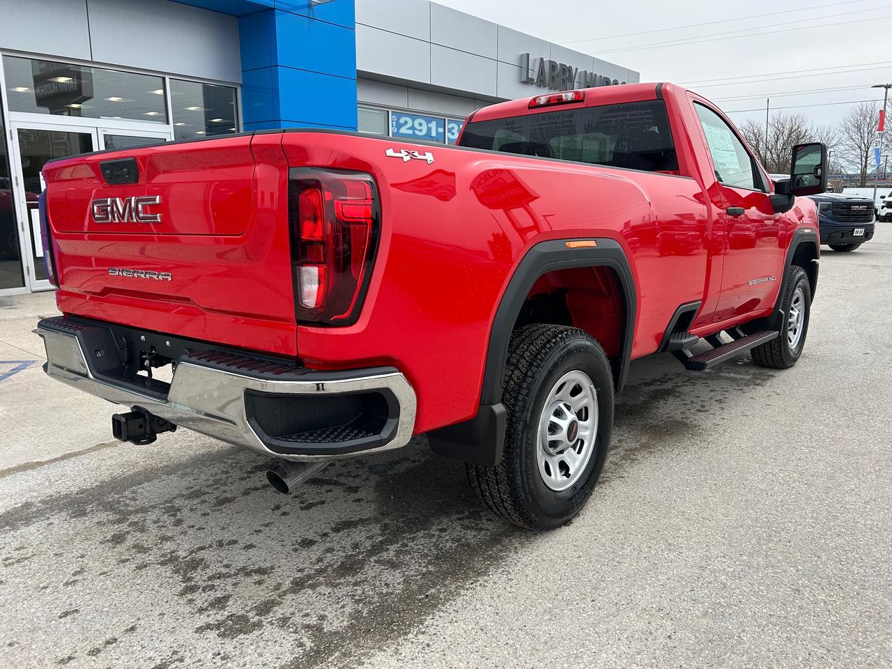2026 GMC Sierra 2500 HD Pro Photo2