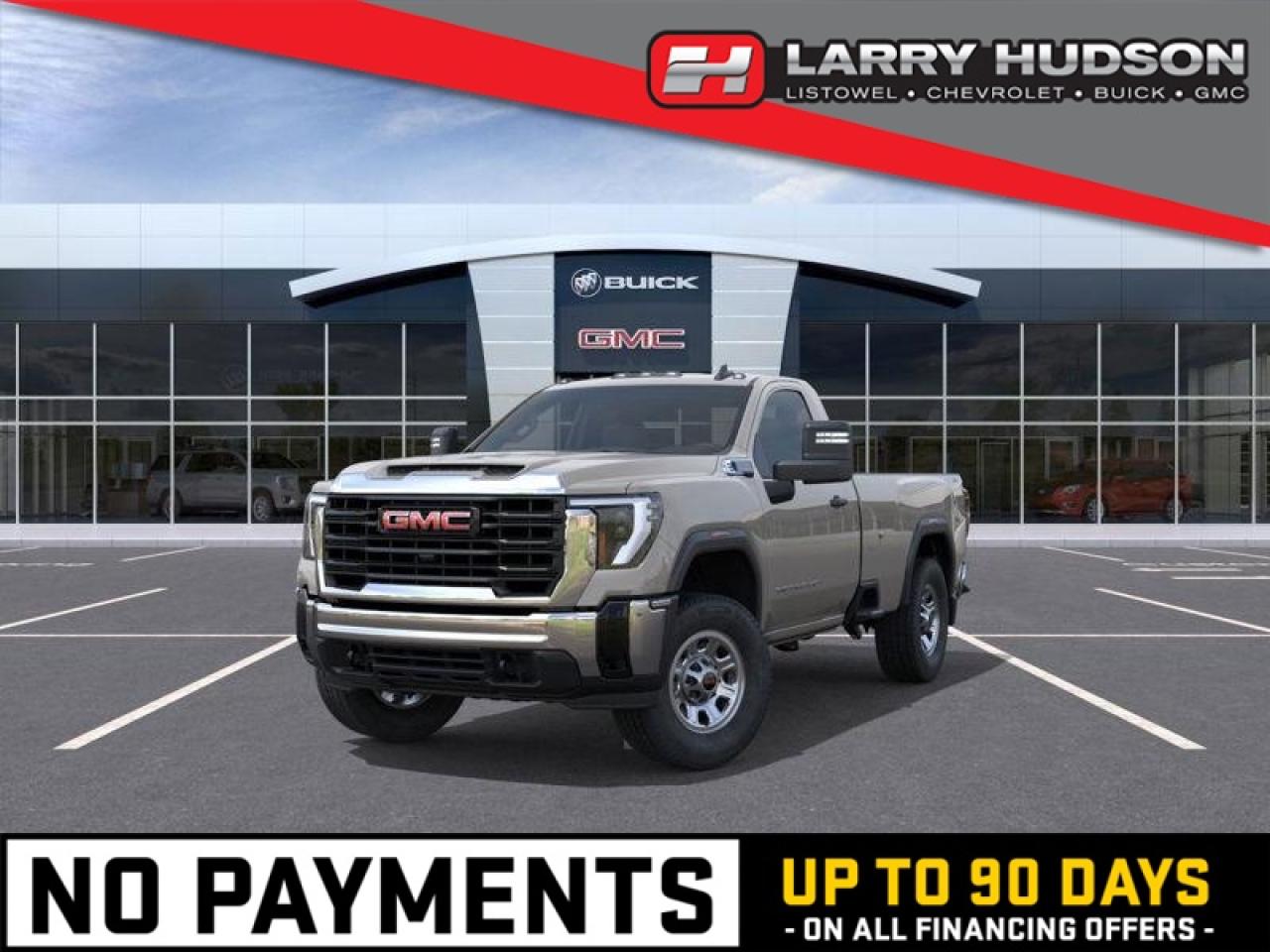 2026 GMC Sierra 2500 HD Pro Photo0