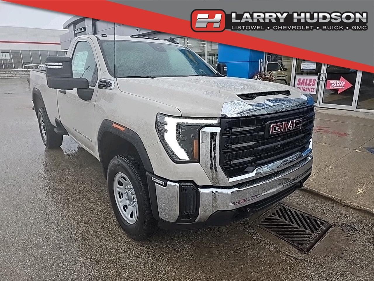 2026 GMC Sierra 2500 HD Pro Photo