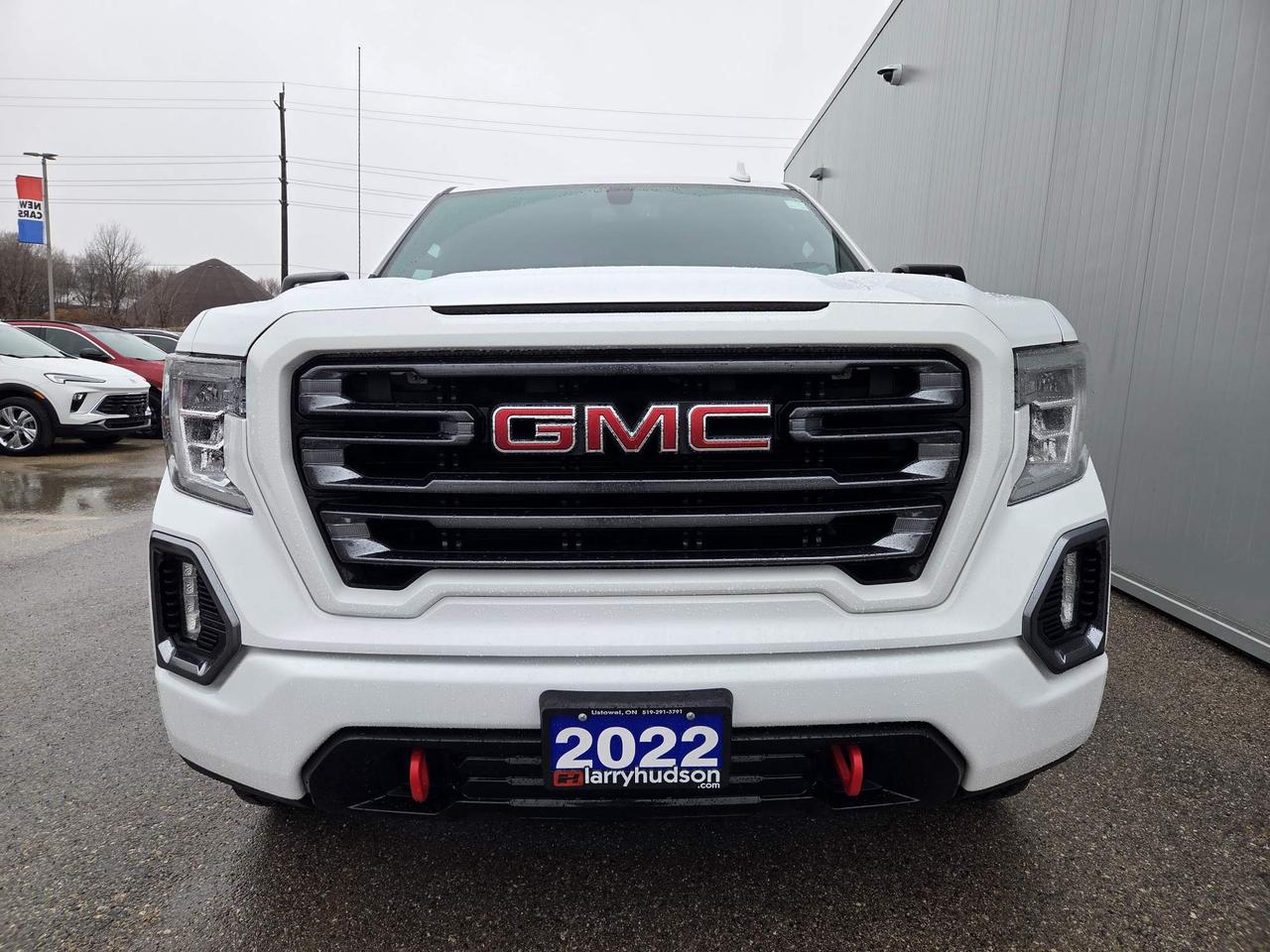 2022 GMC Sierra 1500 Limited AT4 One Owner | Navigation | Sunroof | 18" Wheels Photo