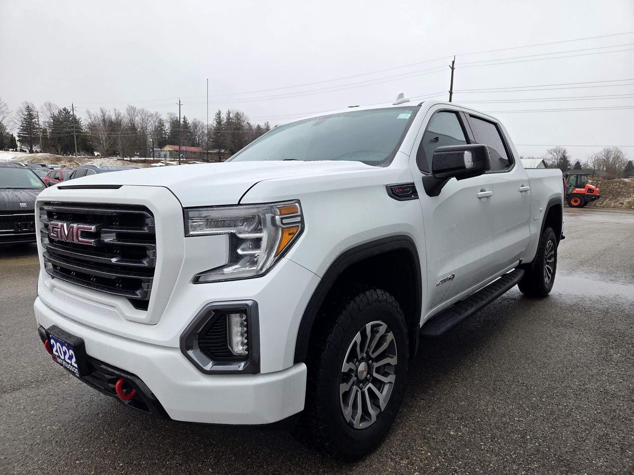 2022 GMC Sierra 1500 Limited AT4 One Owner | Navigation | Sunroof | 18" Wheels Photo
