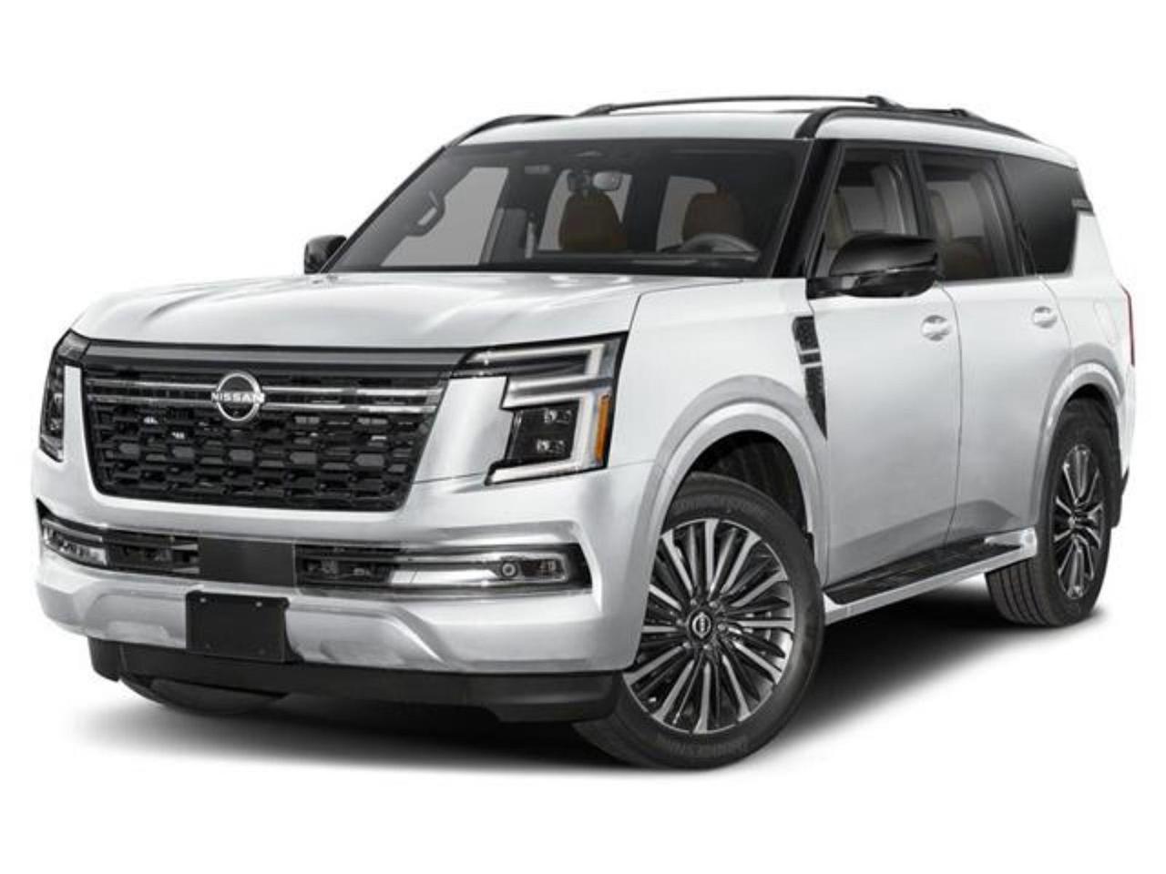 2026 Nissan Armada Platinum Reserve Photo