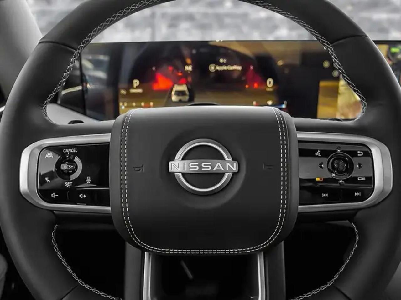 2026 Nissan Armada Platinum Reserve Photo