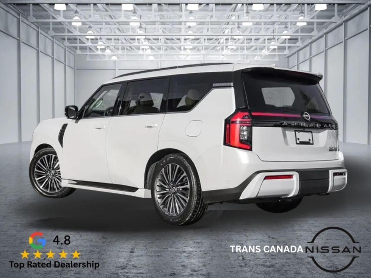 2026 Nissan Armada Platinum Reserve Photo