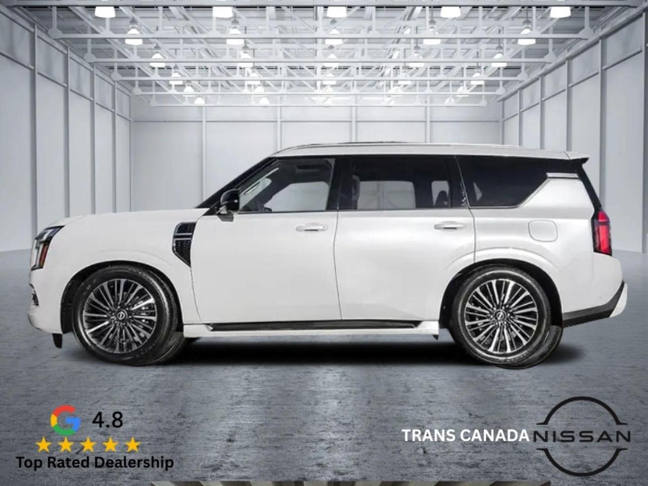 2026 Nissan Armada Platinum Reserve Photo