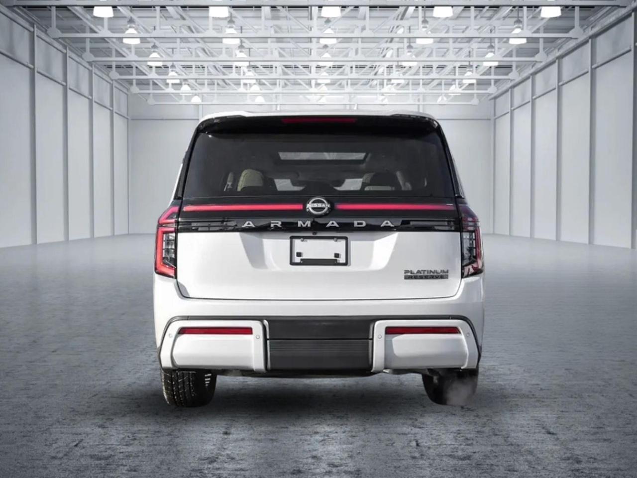 2026 Nissan Armada Platinum Reserve Photo