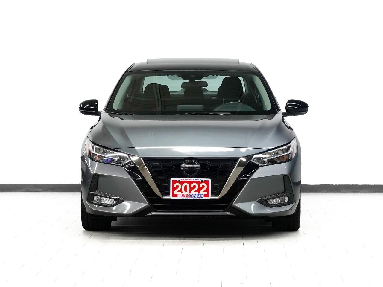 2022 Nissan Sentra SR MIDNIGHT | Sunroof | LaneDep | BSM | CarPlay