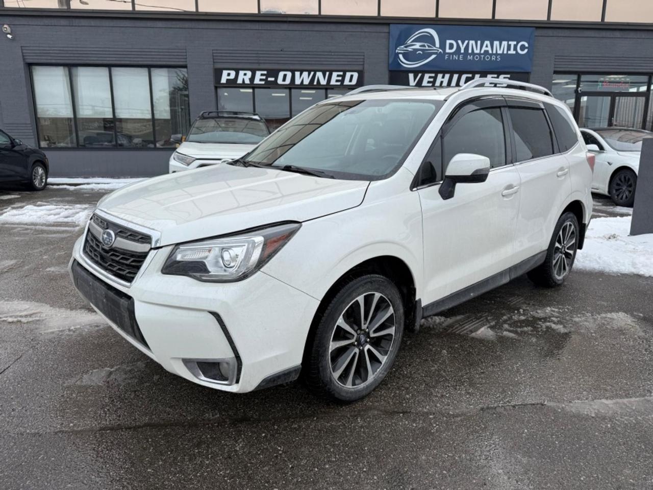 2017 Subaru Forester 2.0XT LIMITED/ AWD/ LEATHER/ SERVICE RECS/ 2 KEYS