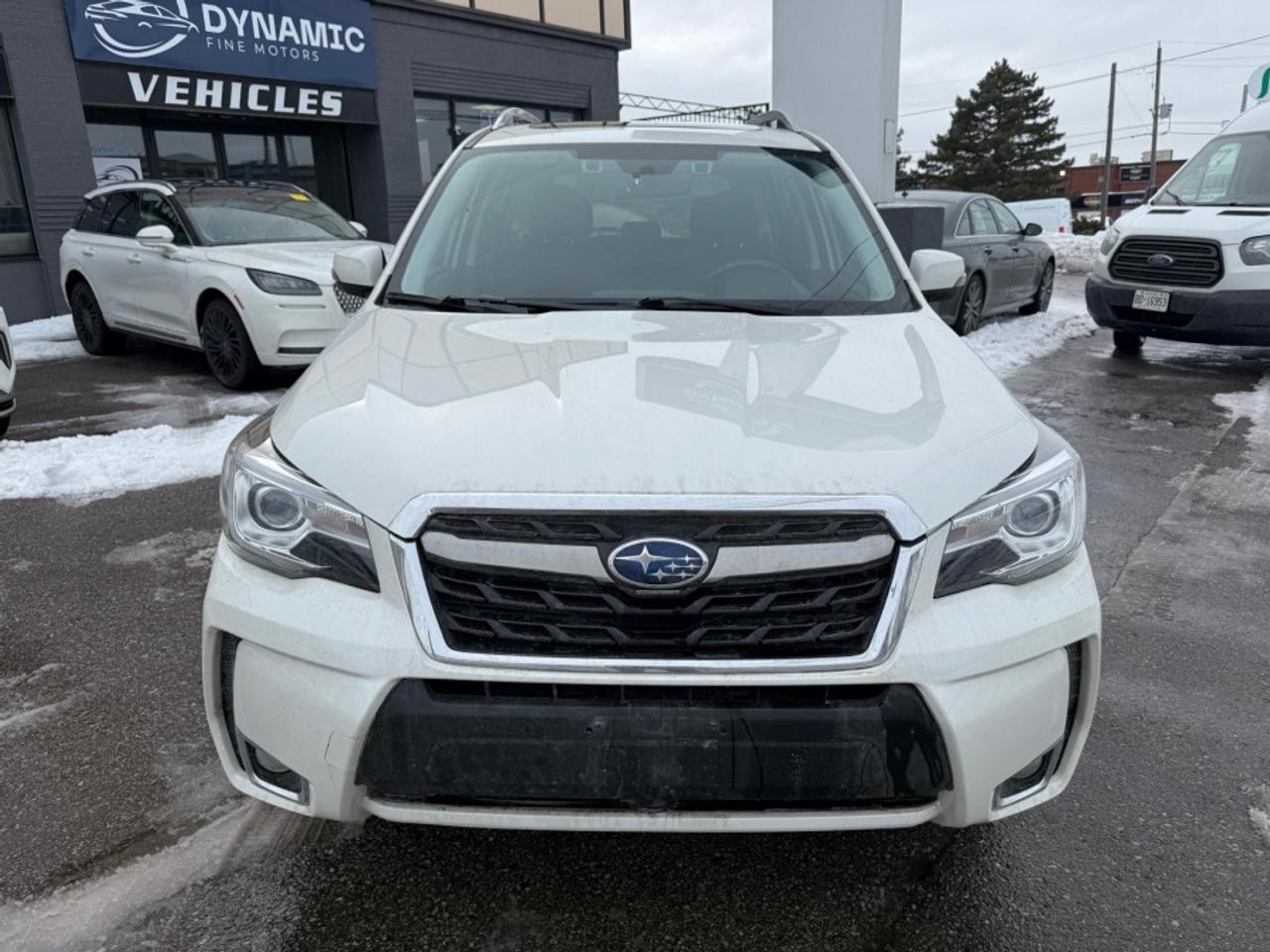 2017 Subaru Forester 2.0XT LIMITED/ AWD/ LEATHER/ SERVICE RECS/ 2 KEYS - Photo #2