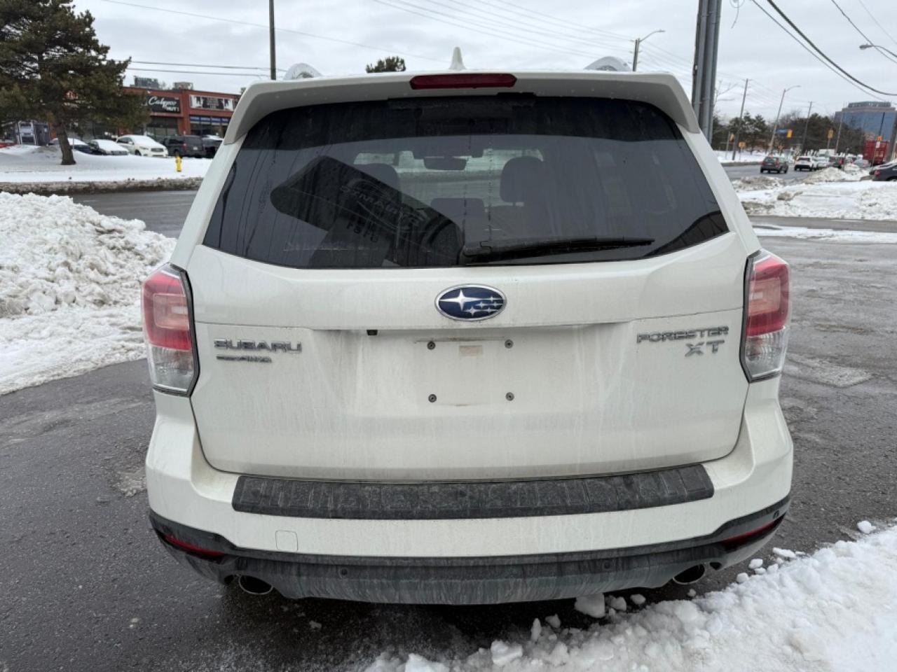 2017 Subaru Forester 2.0XT LIMITED/ AWD/ LEATHER/ SERVICE RECS/ 2 KEYS - Photo #6