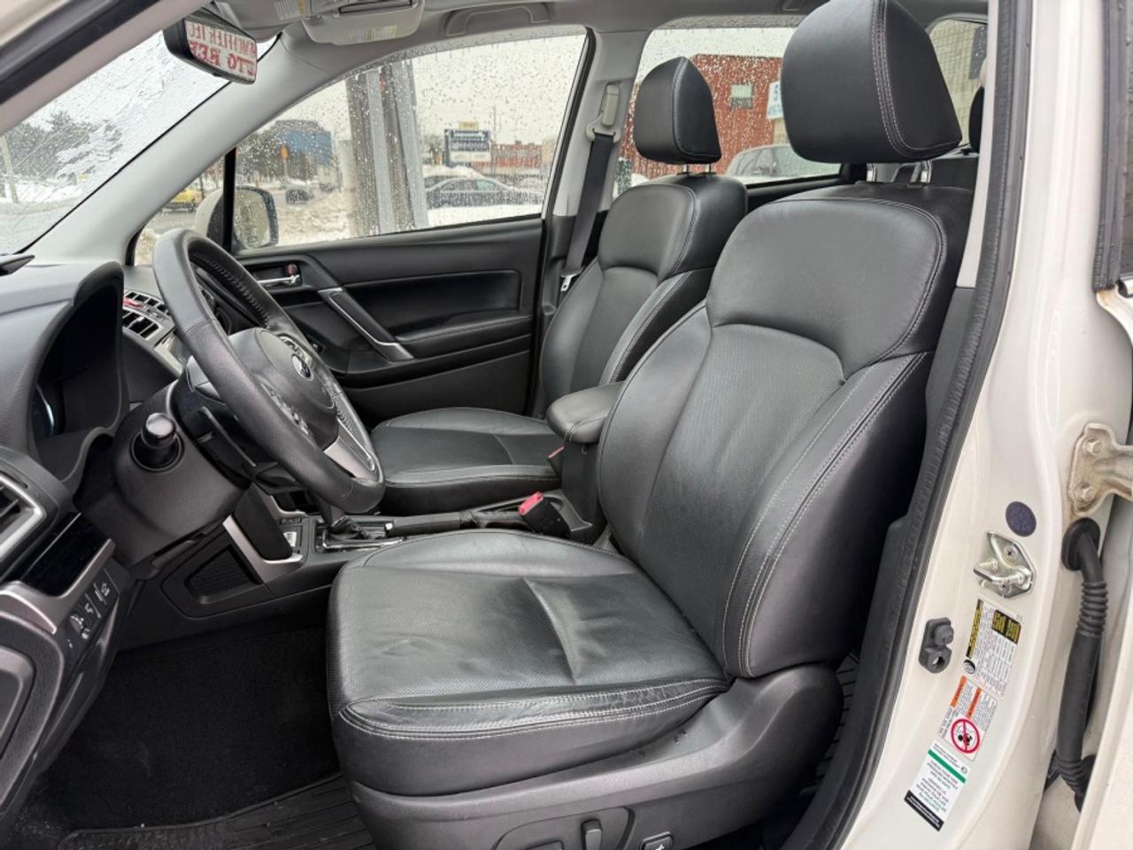 2017 Subaru Forester 2.0XT LIMITED/ AWD/ LEATHER/ SERVICE RECS/ 2 KEYS - Photo #9