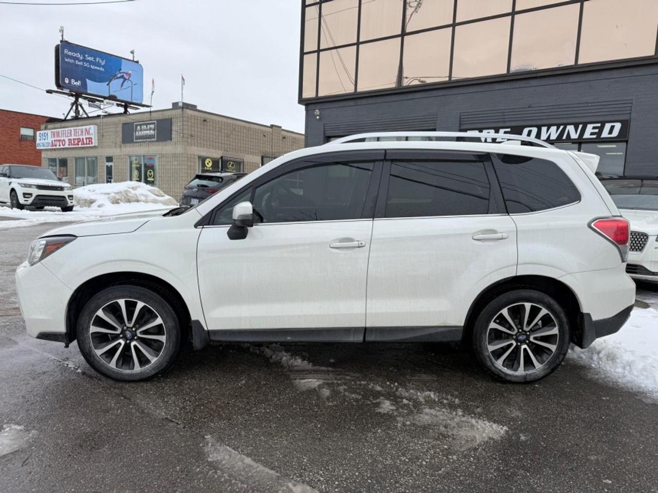 2017 Subaru Forester 2.0XT LIMITED/ AWD/ LEATHER/ SERVICE RECS/ 2 KEYS - Photo #8
