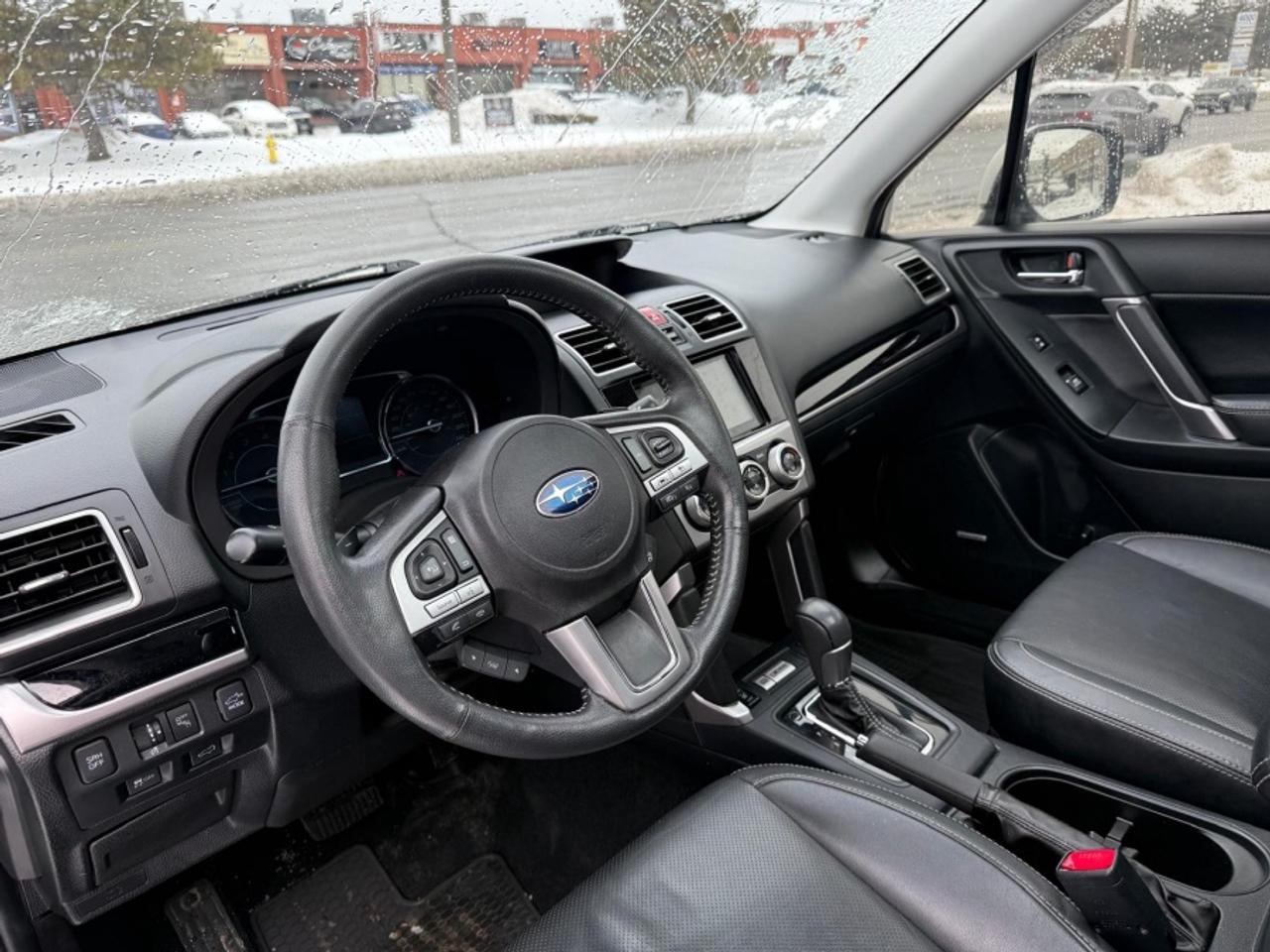 2017 Subaru Forester 2.0XT LIMITED/ AWD/ LEATHER/ SERVICE RECS/ 2 KEYS - Photo #10