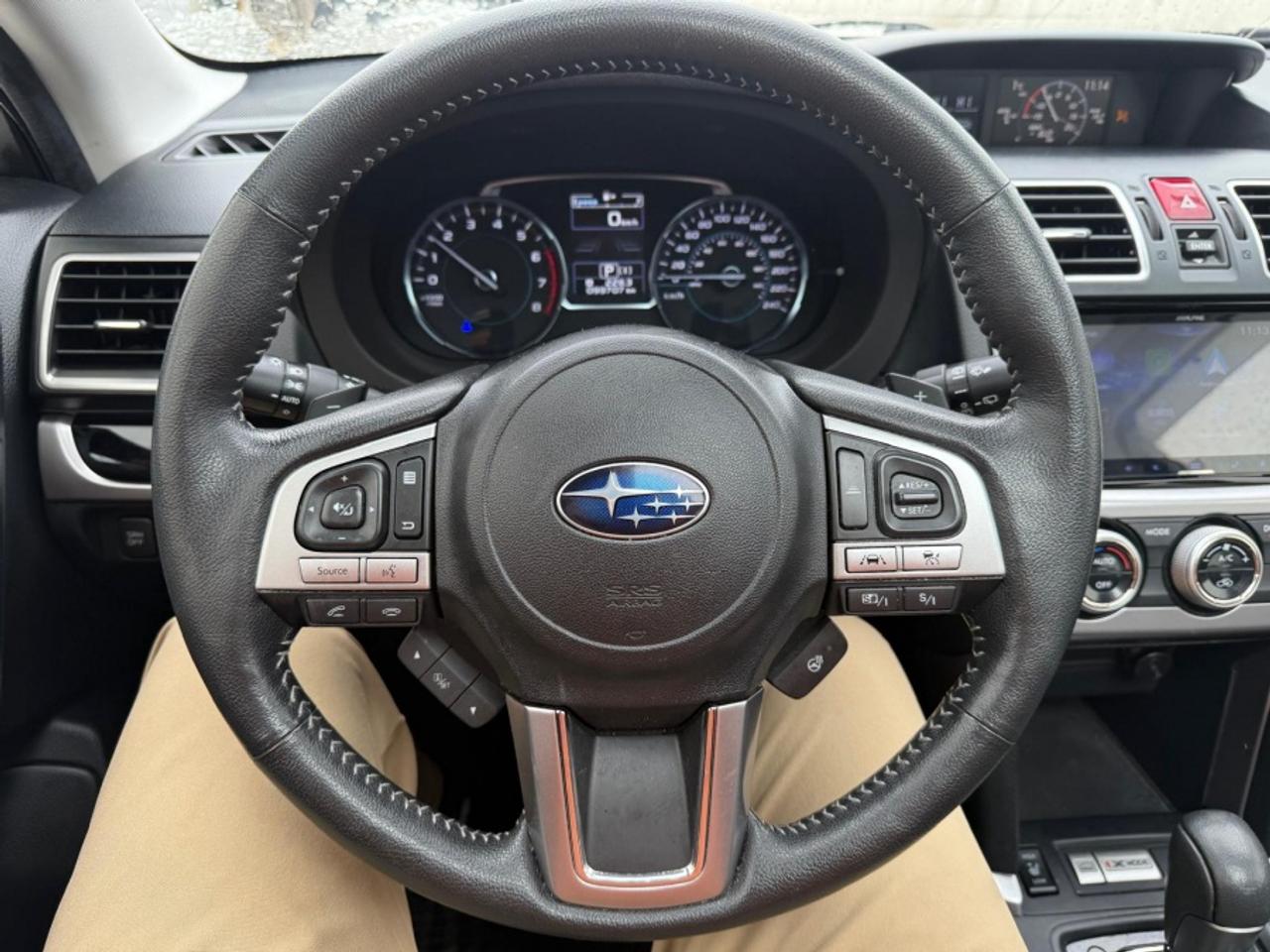 2017 Subaru Forester 2.0XT LIMITED/ AWD/ LEATHER/ SERVICE RECS/ 2 KEYS - Photo #13