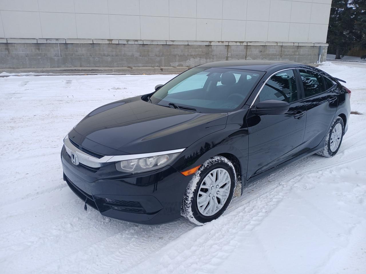 Used 2017 Honda Civic LX for sale in Winnipeg, MB