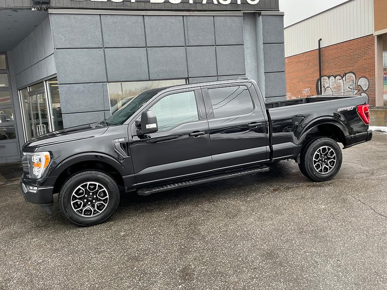 2022 Ford F-150 XLT|SPORT|4x4|NAVI|REARCAM|PANOROOF| 12in SCREEN Photo