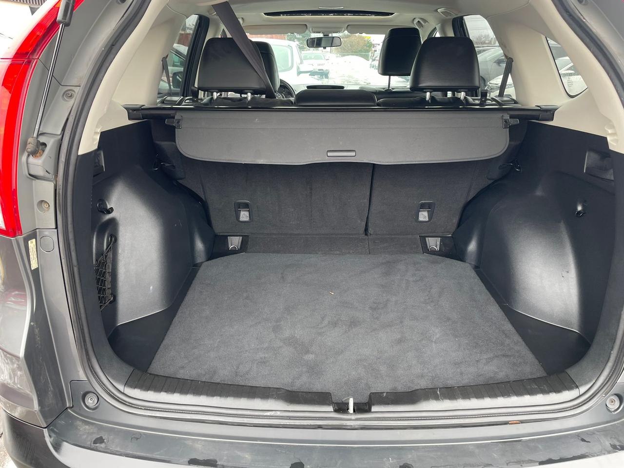 2013 Honda CR-V AWD  EX-L LEATHER CAMERA CERTIFED SUNROOF B-TOOTH Photo