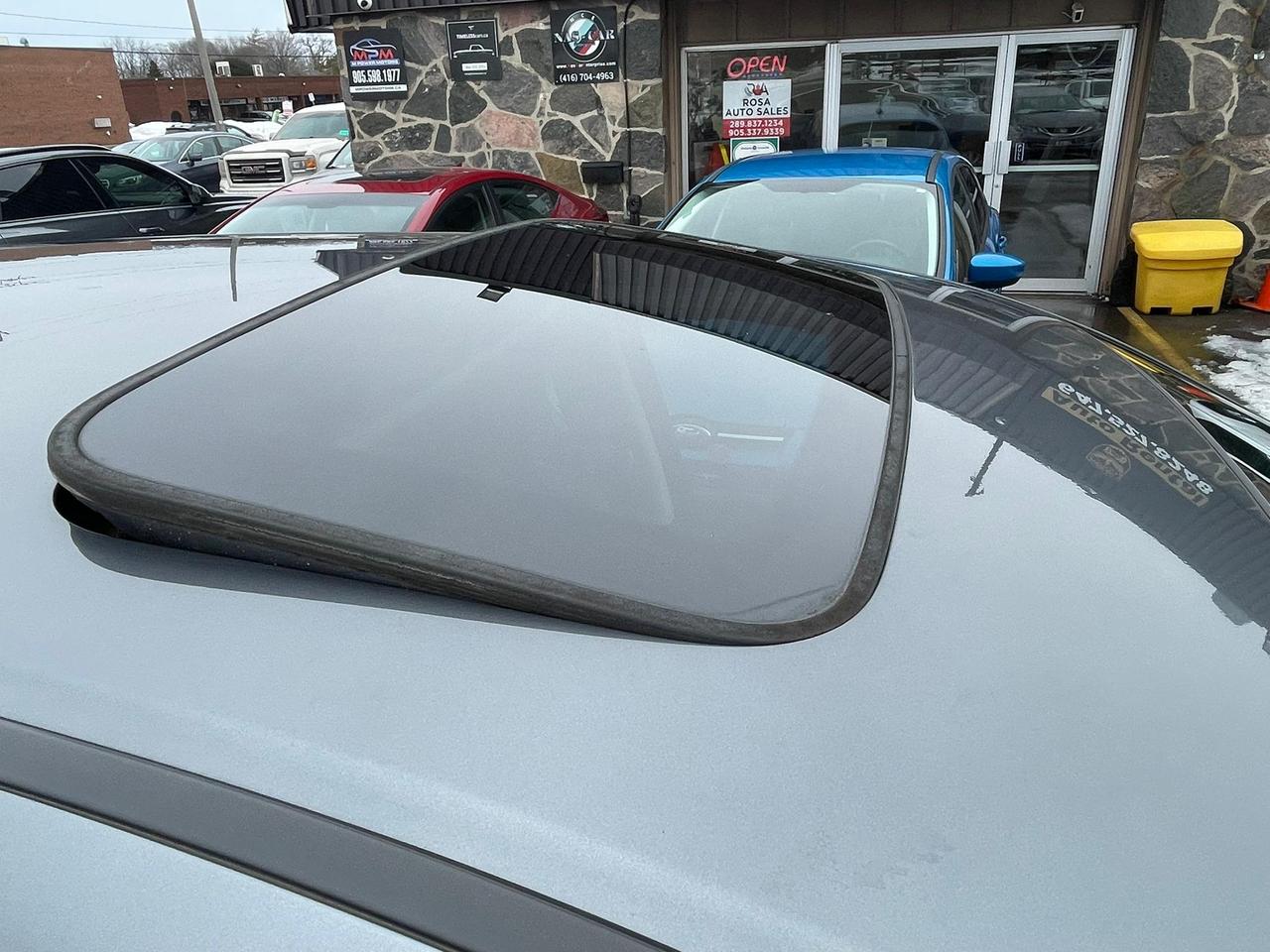 2013 Honda CR-V AWD  EX-L LEATHER CAMERA CERTIFED SUNROOF B-TOOTH Photo