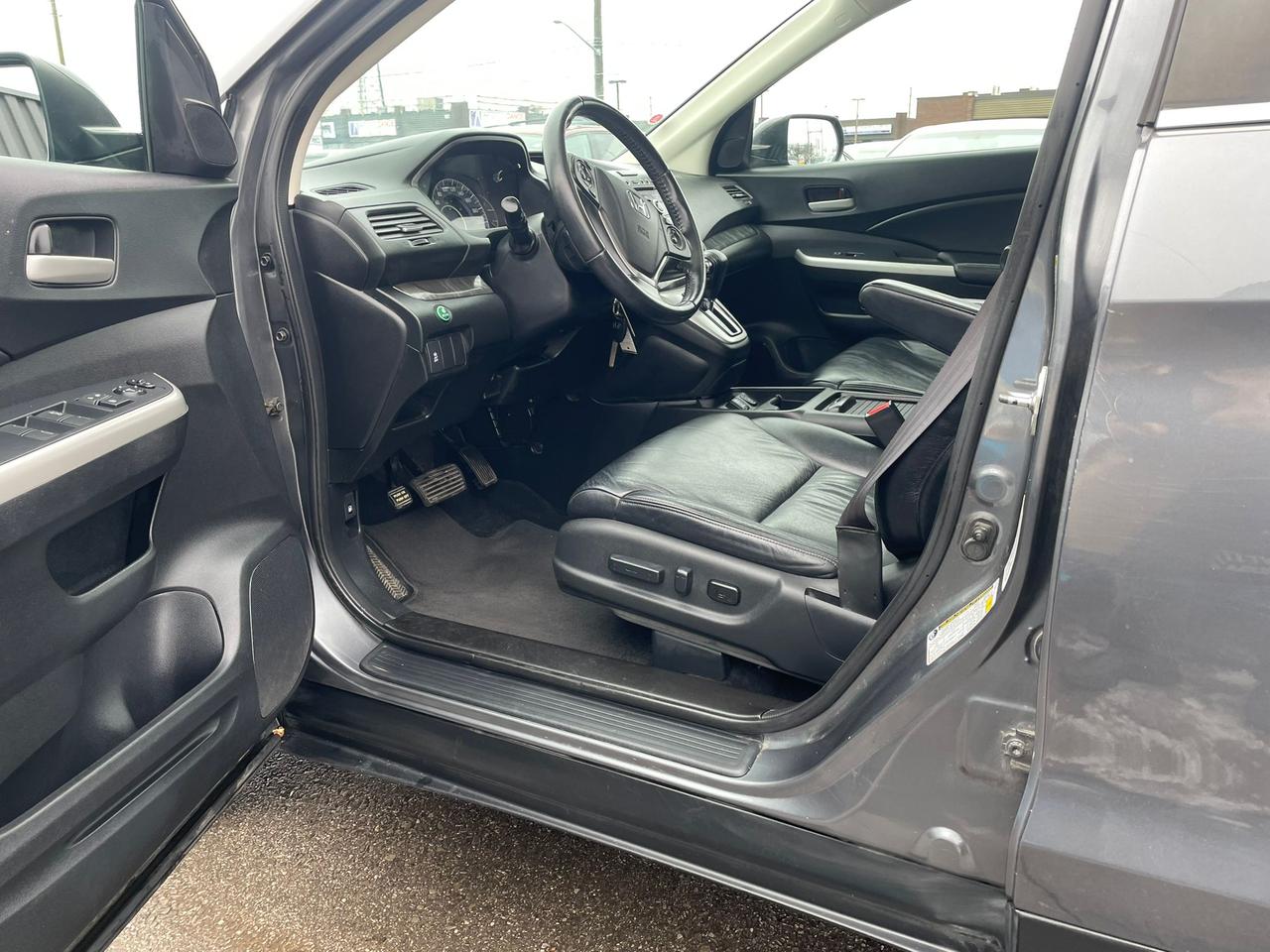 2013 Honda CR-V AWD  EX-L LEATHER CAMERA CERTIFED SUNROOF B-TOOTH Photo