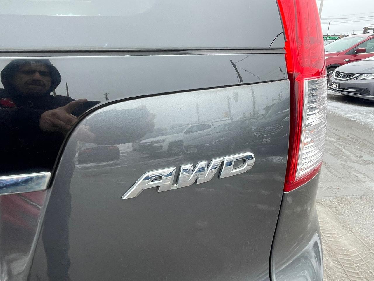 2013 Honda CR-V AWD  EX-L LEATHER CAMERA CERTIFED SUNROOF B-TOOTH Photo