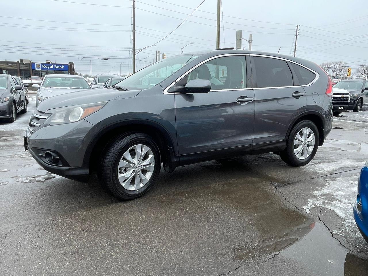 2013 Honda CR-V AWD  EX-L LEATHER CAMERA CERTIFED SUNROOF B-TOOTH Photo4