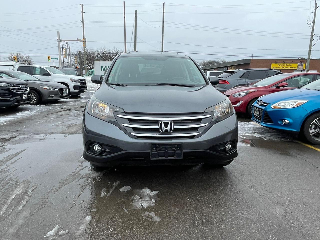 2013 Honda CR-V AWD  EX-L LEATHER CAMERA CERTIFED SUNROOF B-TOOTH Photo