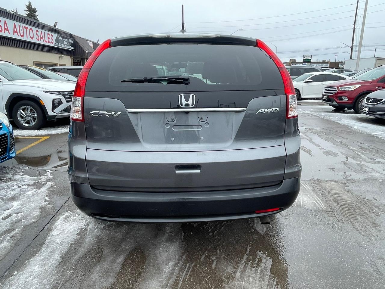 2013 Honda CR-V AWD  EX-L LEATHER CAMERA CERTIFED SUNROOF B-TOOTH Photo
