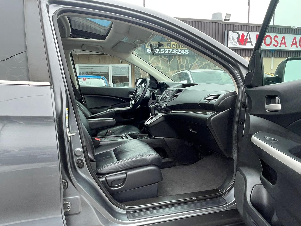 2013 Honda CR-V AWD  EX-L LEATHER CAMERA CERTIFED SUNROOF B-TOOTH Photo
