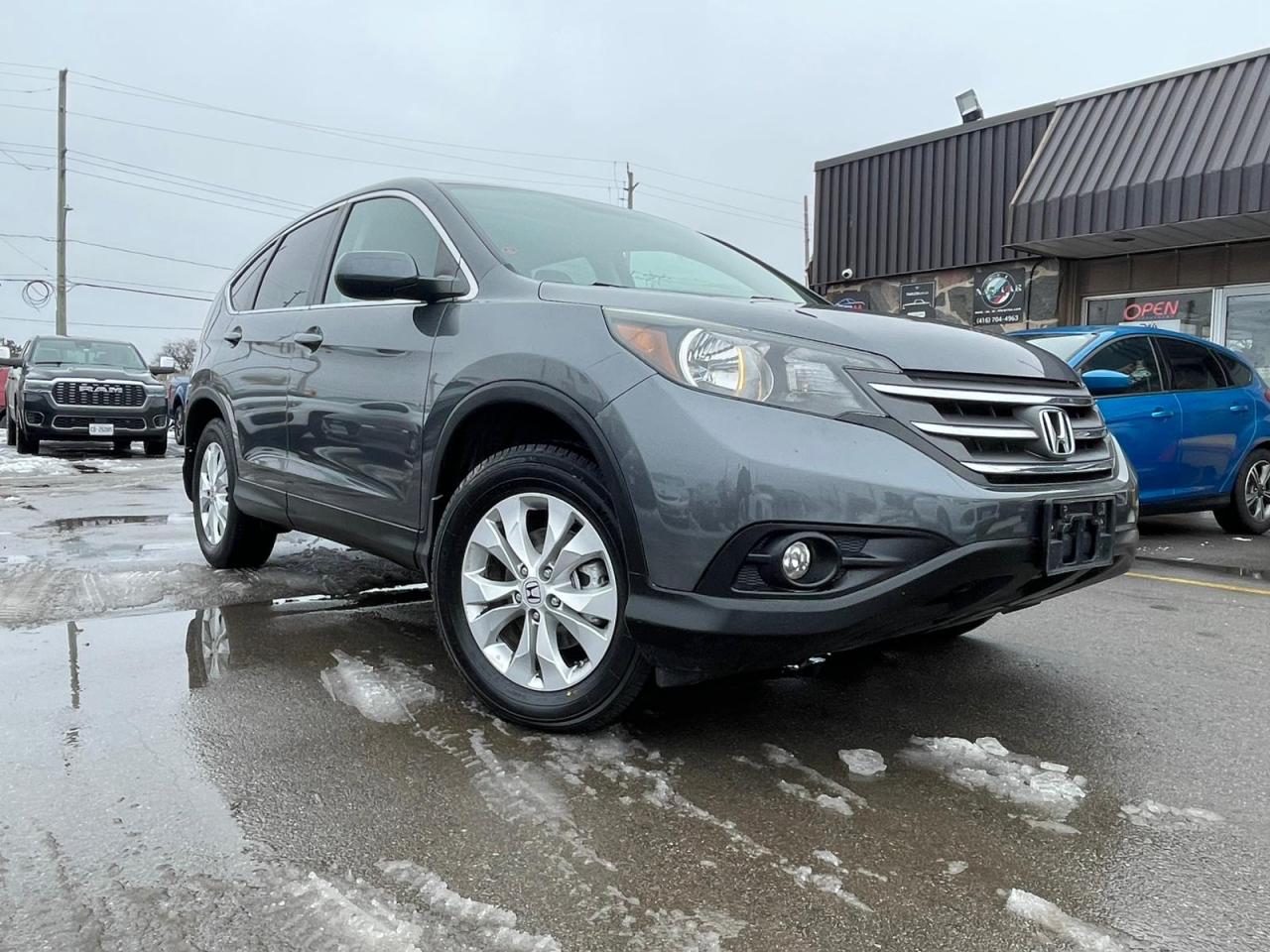 2013 Honda CR-V AWD  EX-L LEATHER CAMERA CERTIFED SUNROOF B-TOOTH - Photo #1