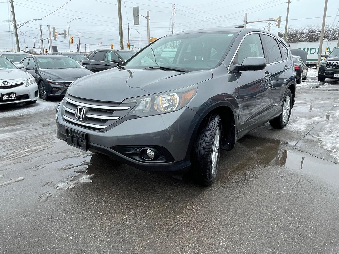 2013 Honda CR-V AWD  EX-L LEATHER CAMERA CERTIFED SUNROOF B-TOOTH Photo3