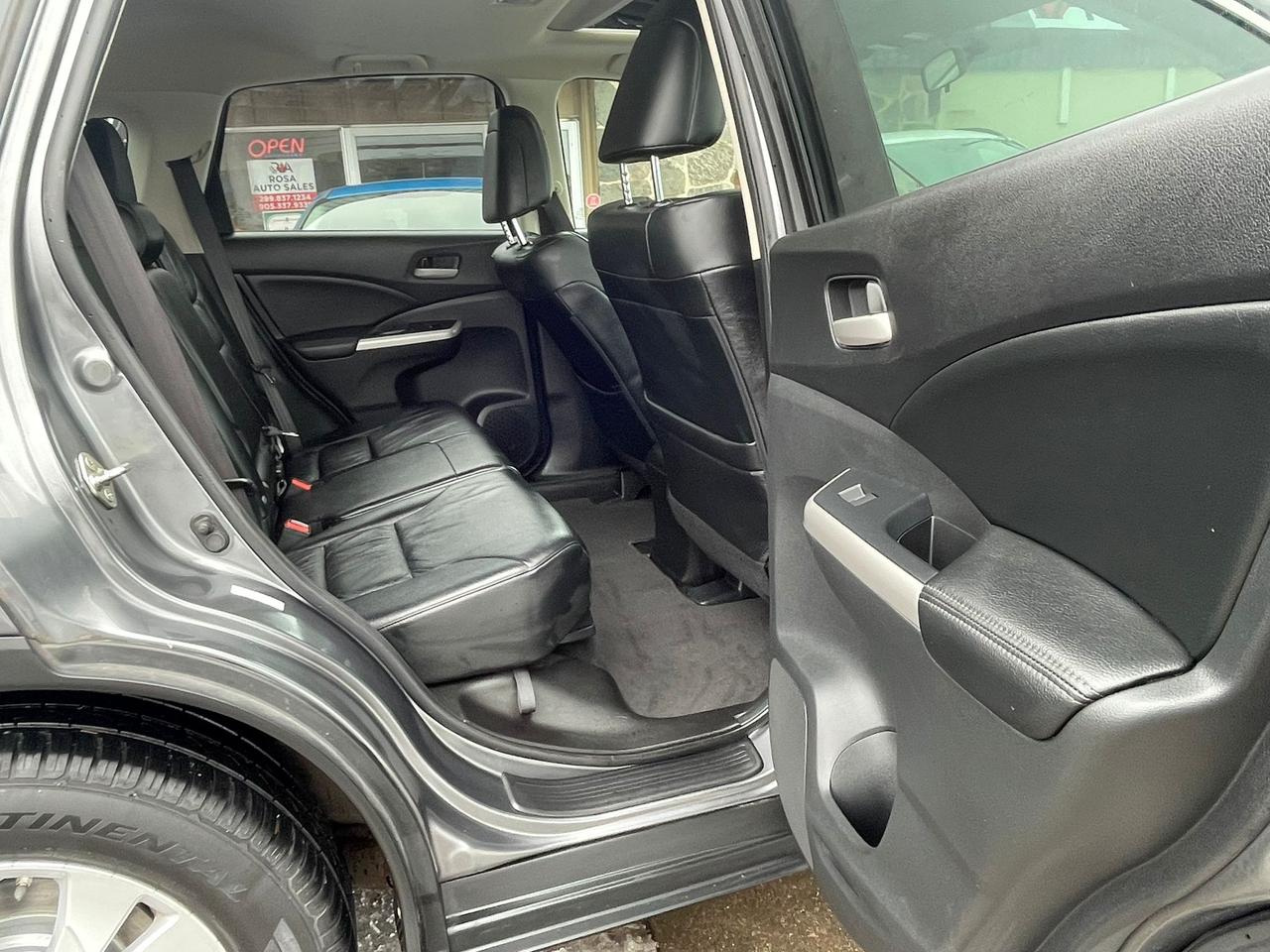 2013 Honda CR-V AWD  EX-L LEATHER CAMERA CERTIFED SUNROOF B-TOOTH Photo