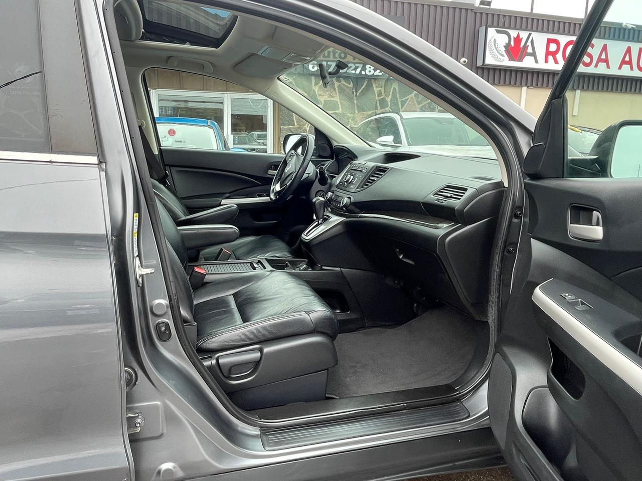 2013 Honda CR-V AWD  EX-L LEATHER CAMERA CERTIFED SUNROOF B-TOOTH Photo