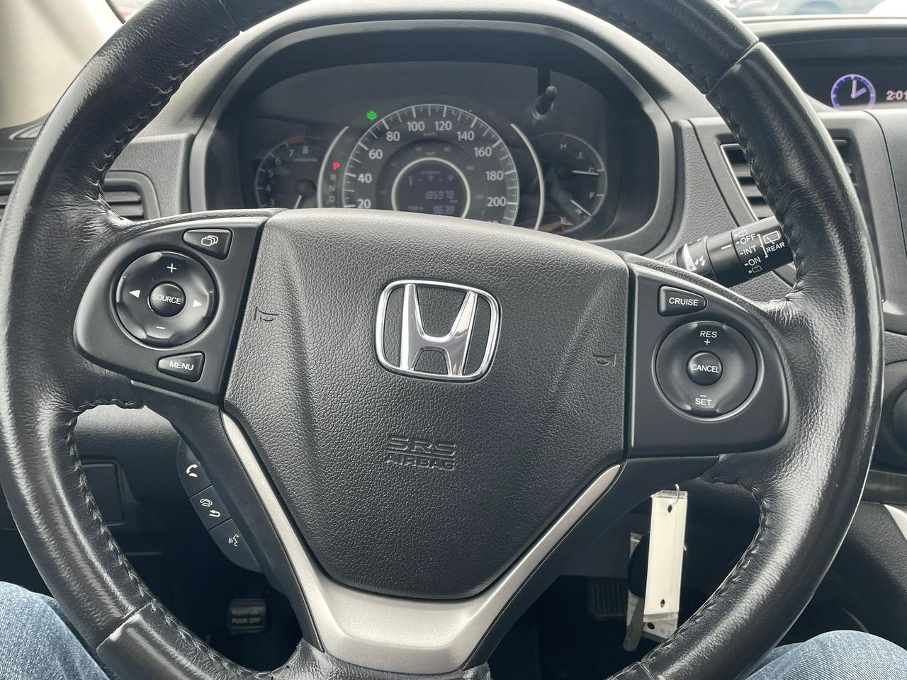 2013 Honda CR-V AWD  EX-L LEATHER CAMERA CERTIFED SUNROOF B-TOOTH Photo