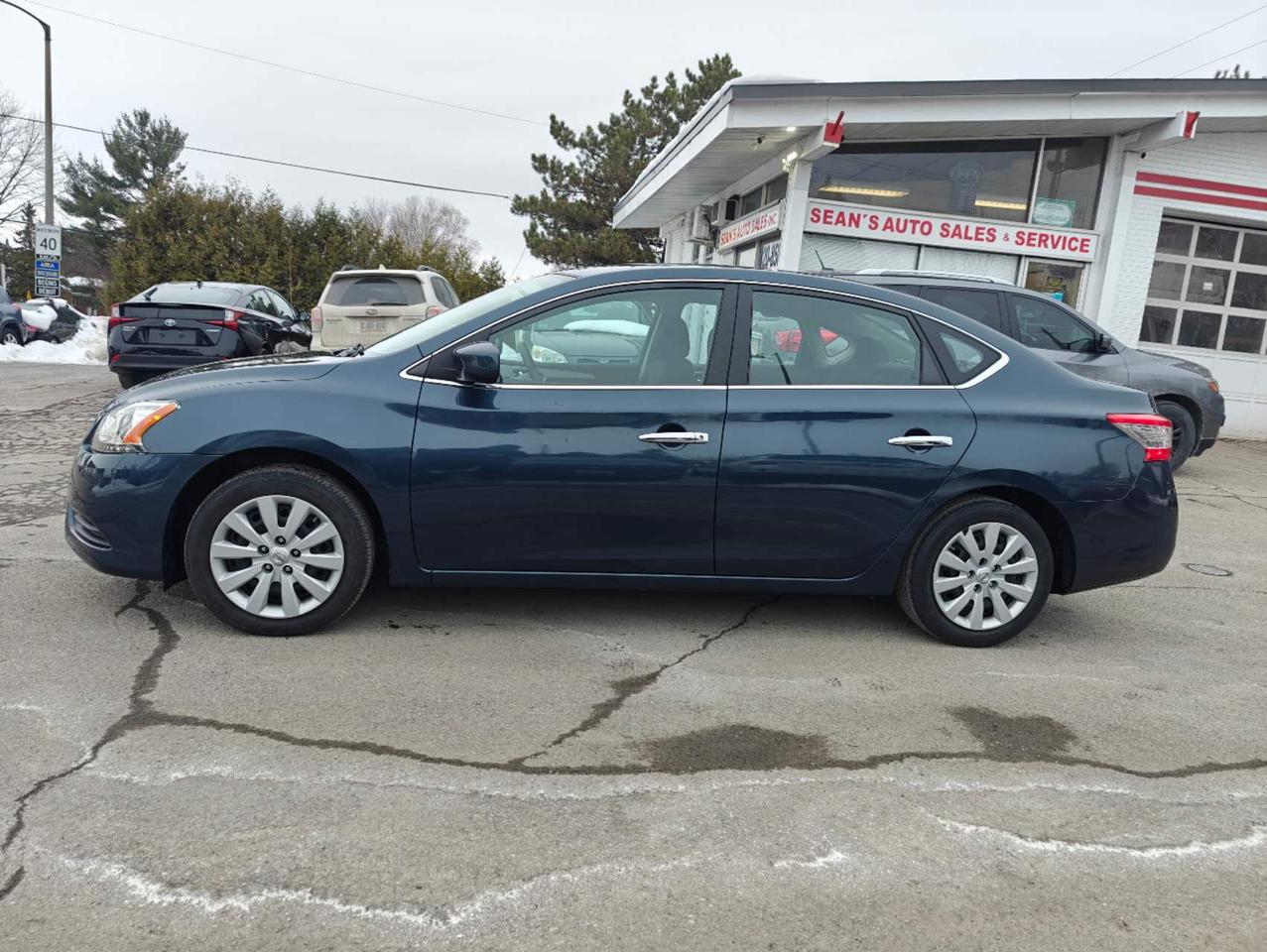 2014 Nissan Sentra  Photo