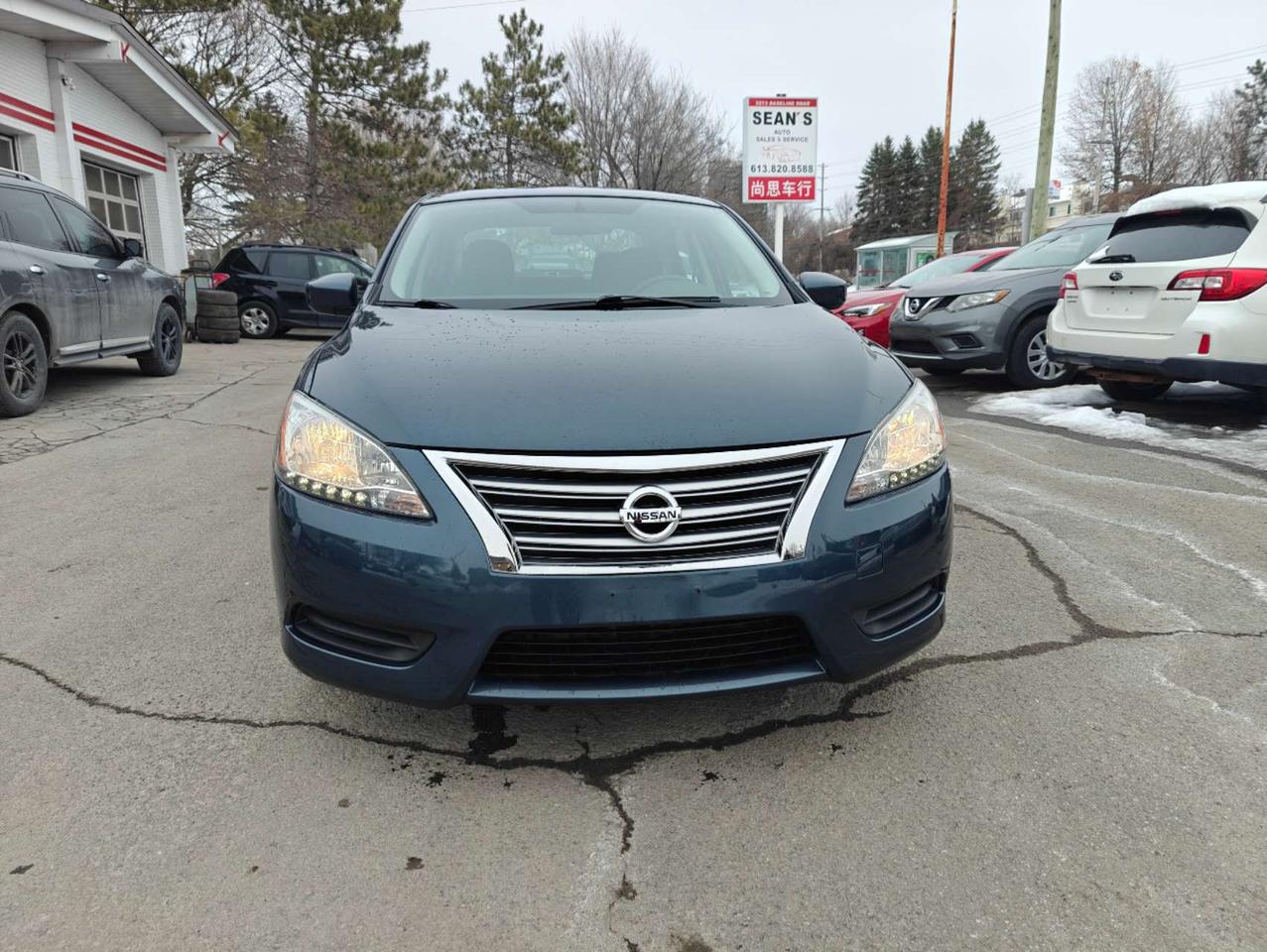 2014 Nissan Sentra  Photo