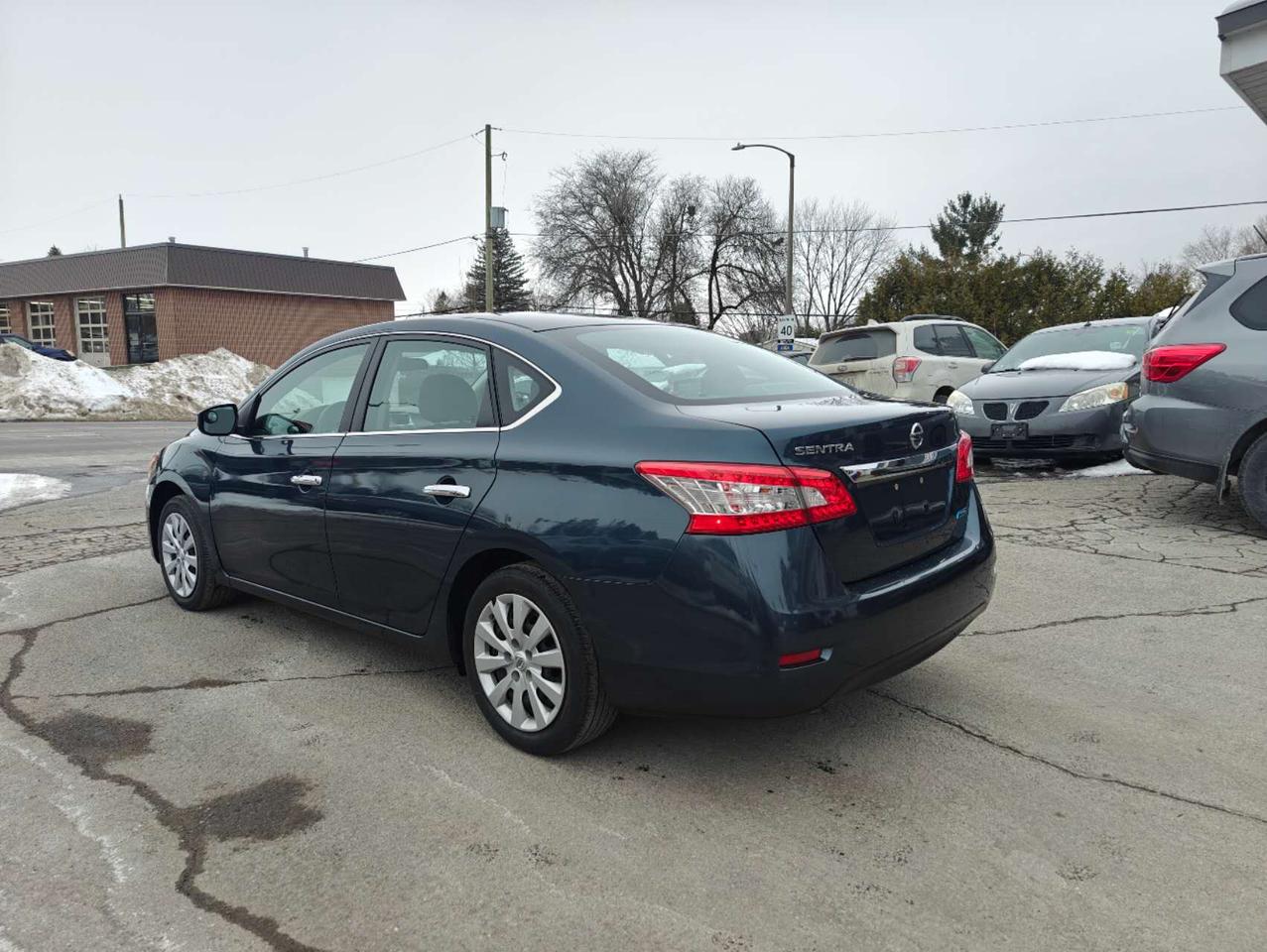 2014 Nissan Sentra  Photo