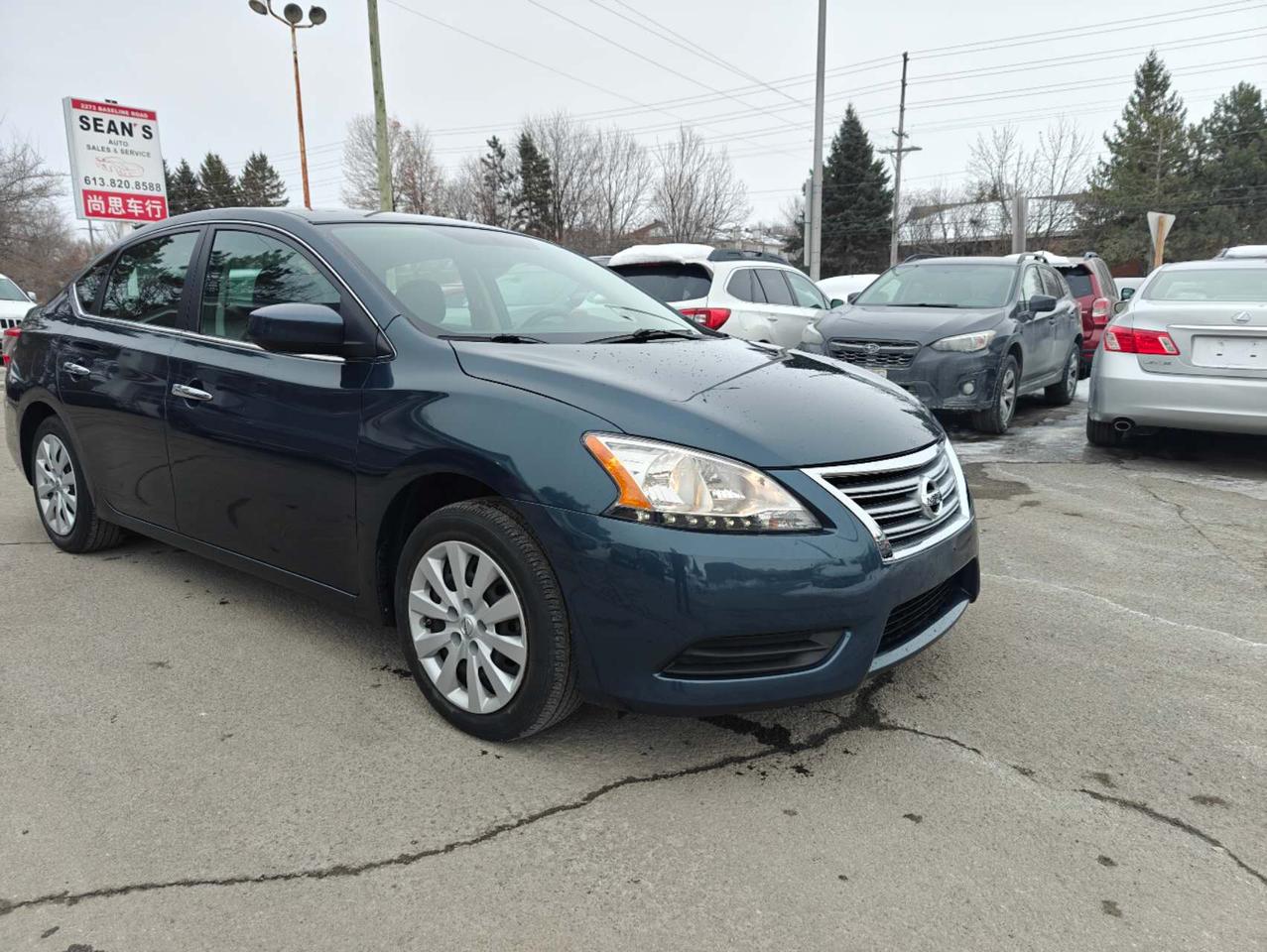 2014 Nissan Sentra  Photo