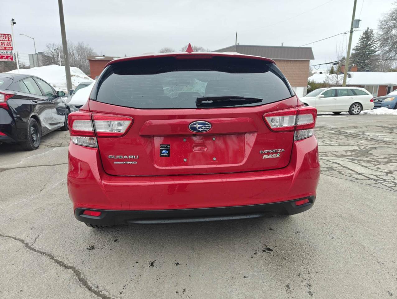 2017 Subaru Impreza 5dr HB CVT Sport-tech Photo3